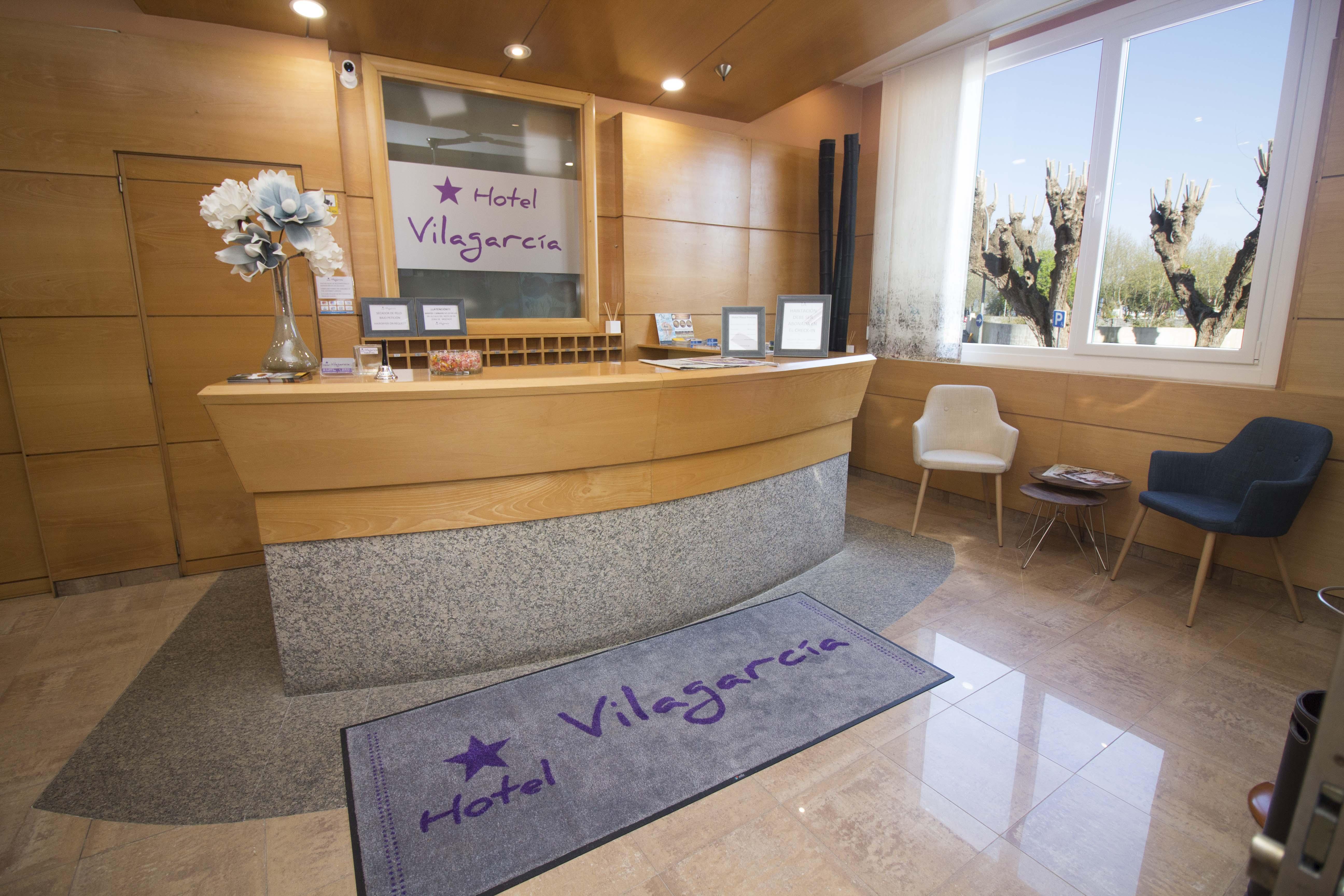 Hotel Vilagarcia Vilagarcia de Arousa Kültér fotó