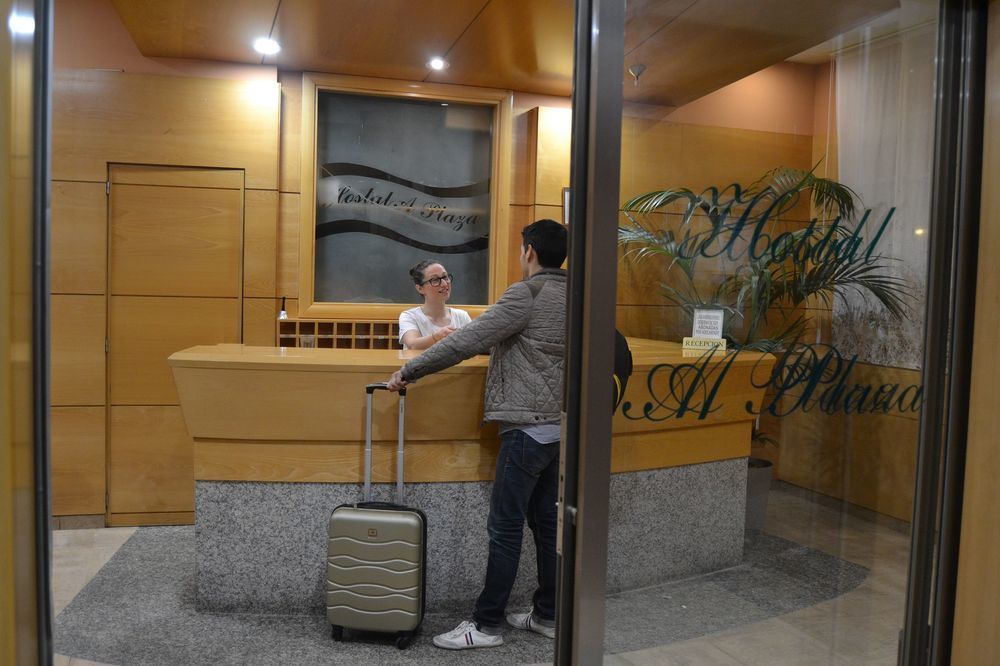 Hotel Vilagarcia Vilagarcia de Arousa Kültér fotó