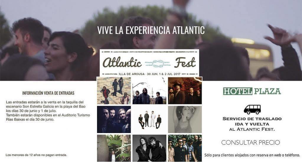 Hotel Vilagarcia Vilagarcia de Arousa Kültér fotó