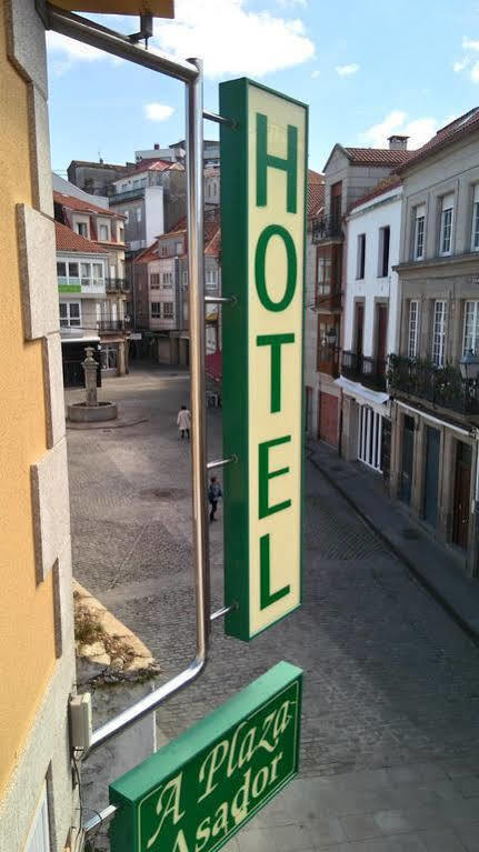 Hotel Vilagarcia Vilagarcia de Arousa Kültér fotó